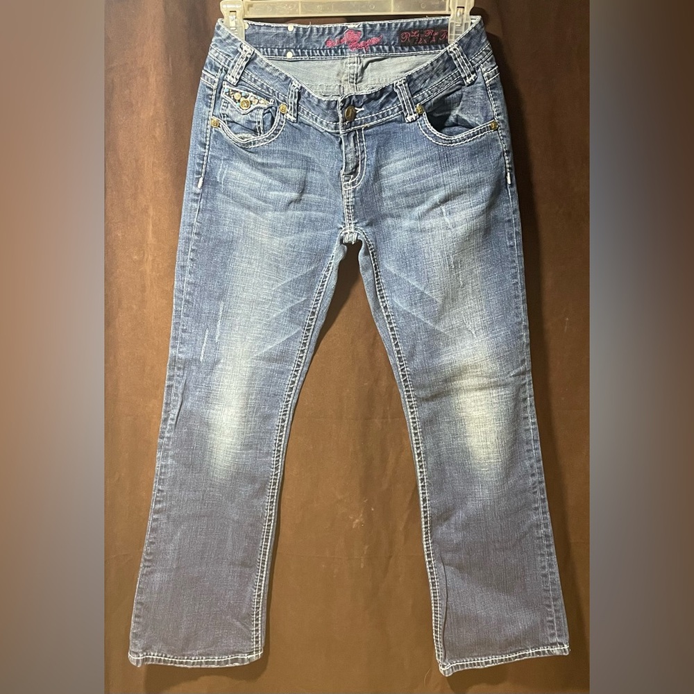 Rock And Roll Cowgirl Jeans  Sz 32 x 34 Women’s